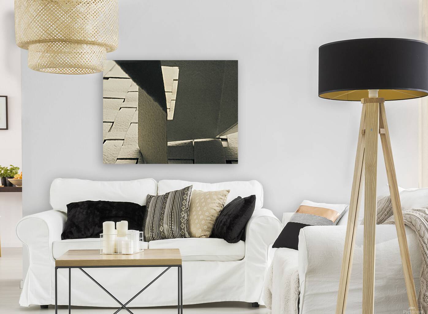 Gray Doorways  Reproduction