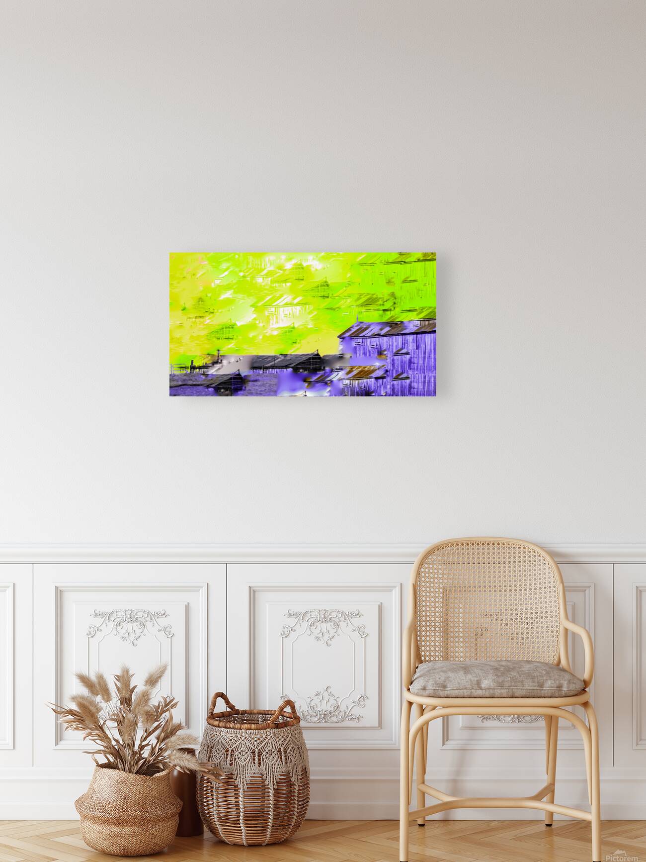 Just Blinking  Reproduction