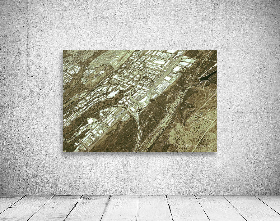 Air over Earth - one Wall Preview