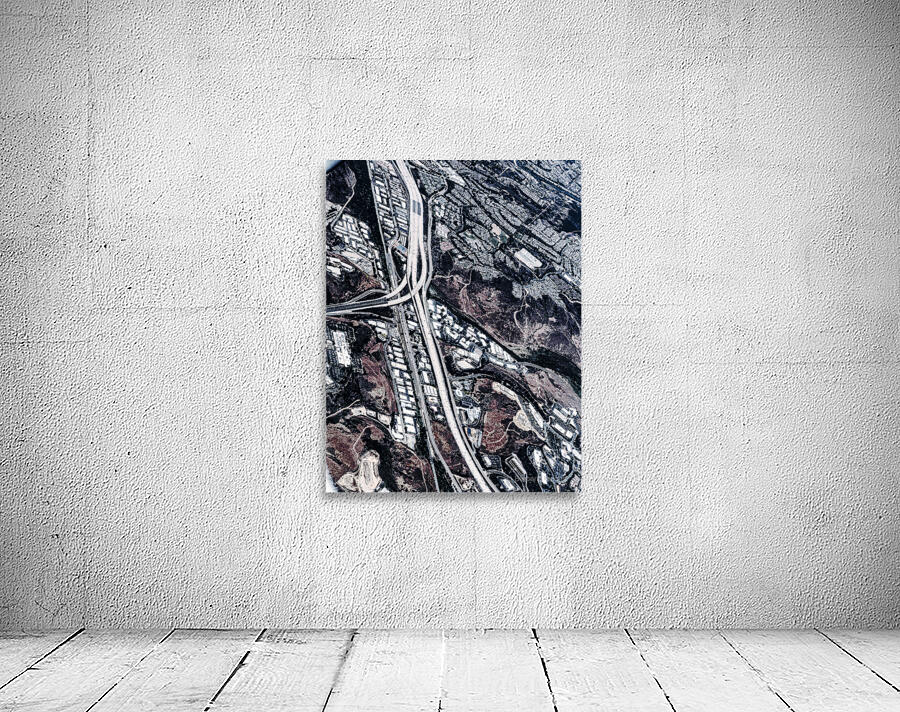 Air over Earth - two Wall Preview