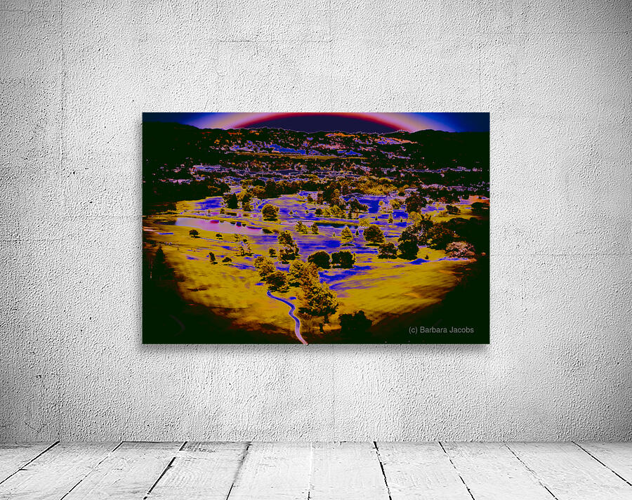 Air over Earth - three Wall Preview