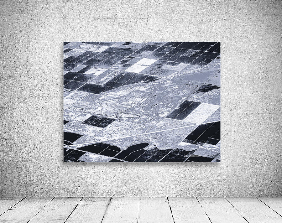 Air View Landscape Wall Preview