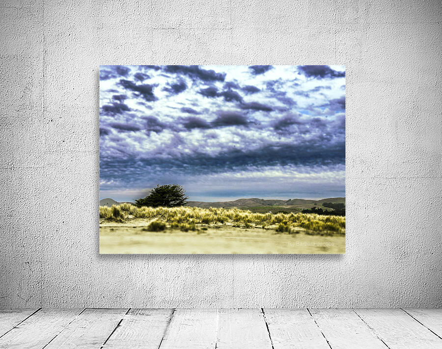 Alone Waiting for Rain Wall Preview