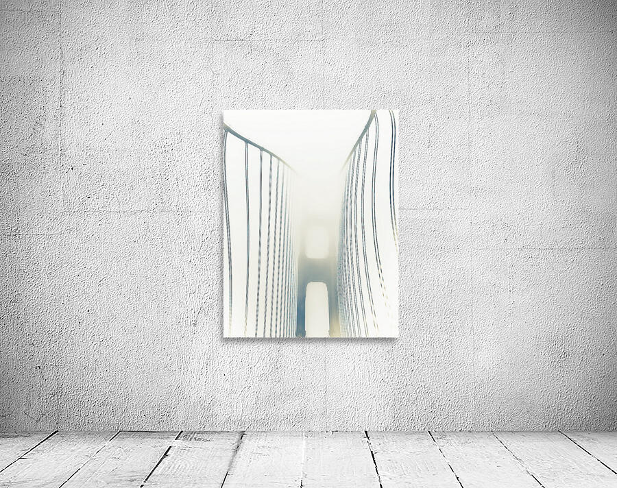 Golden Gate Bridge in the Windy Fog Wall Preview