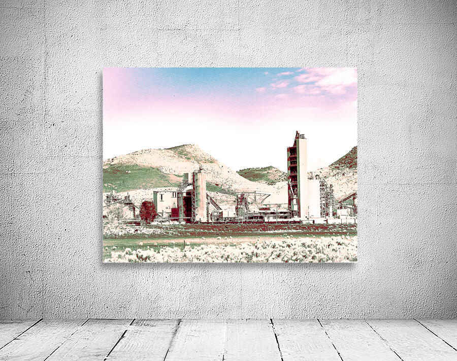 Desert Factory  Wall Preview