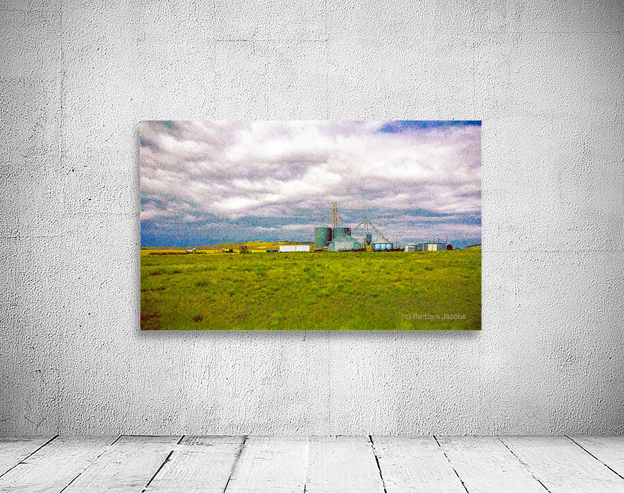 Faraway Factory  Wall Preview