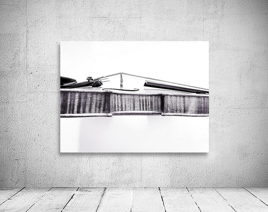 Fiddle in Black and White Wall Preview
