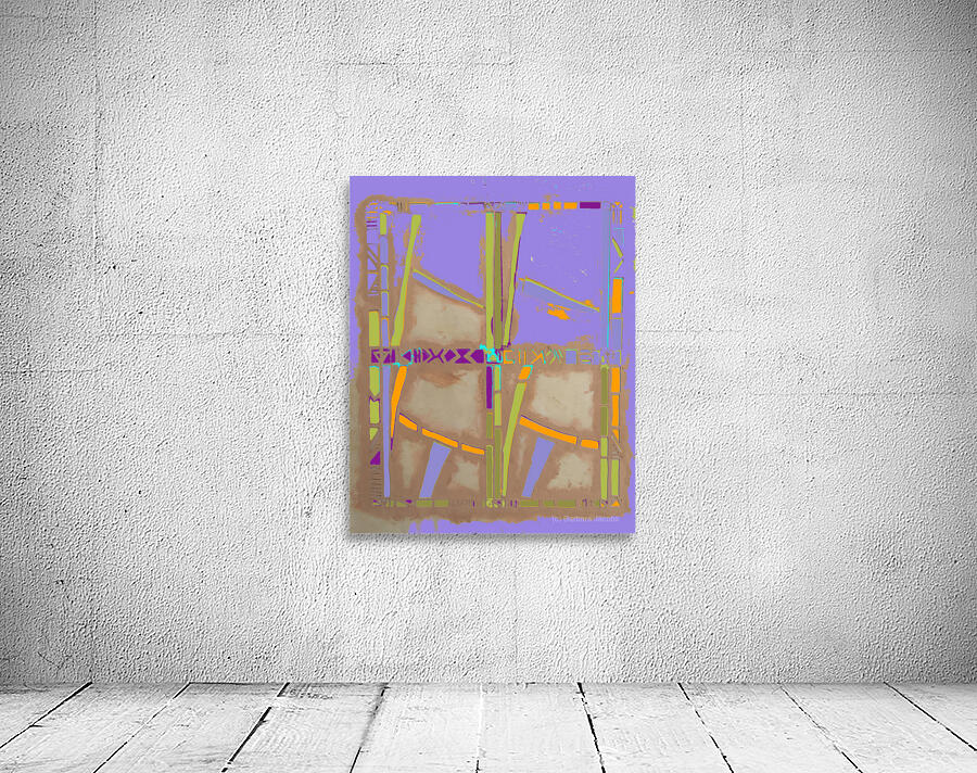 Bamboo Lagoon Wall Preview