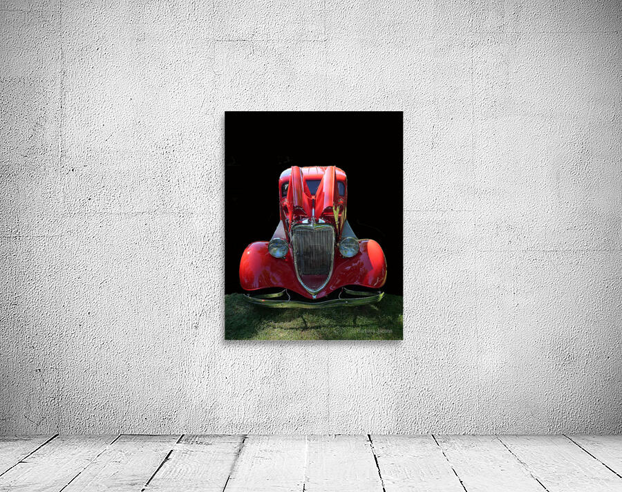 Old Tyme Transport Wall Preview