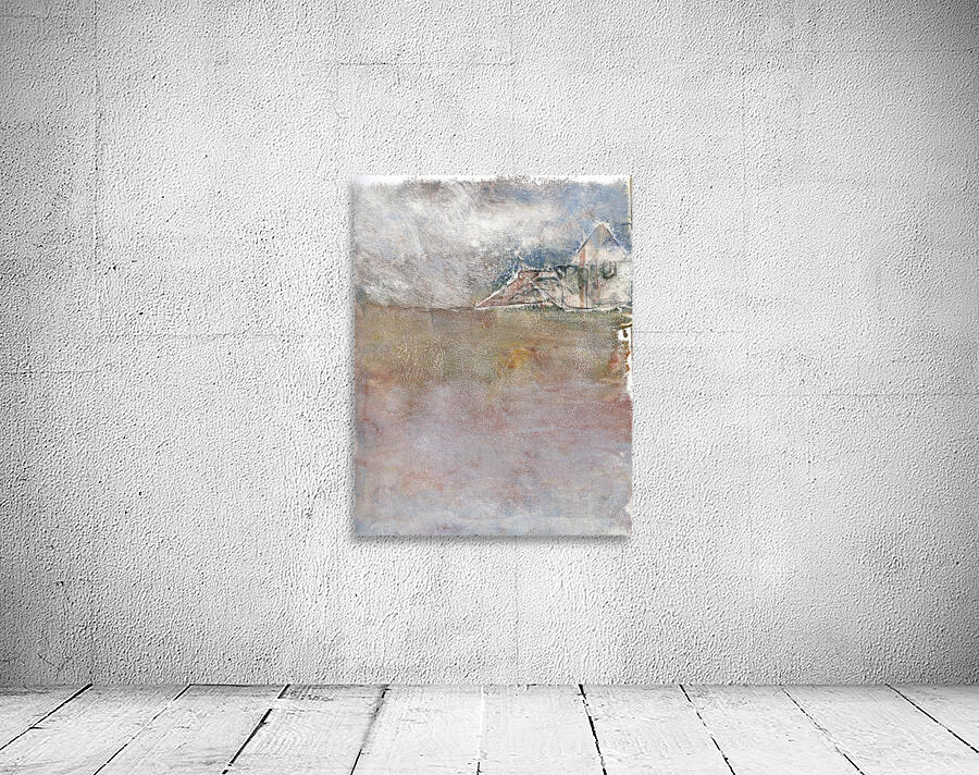 House in Fog Wall Preview