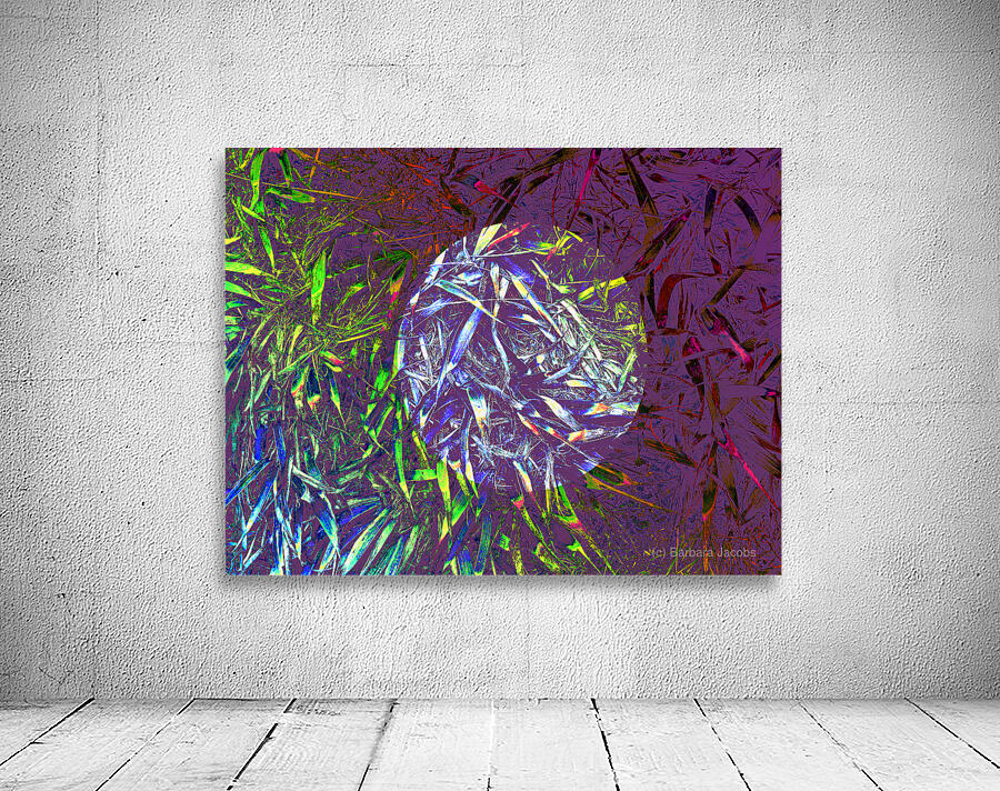 Grasses in layers Wall Preview