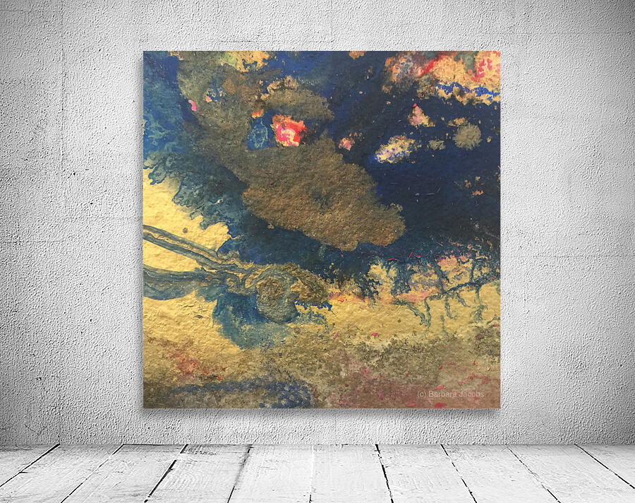 Cosmic Jewelscape 2  Wall Preview