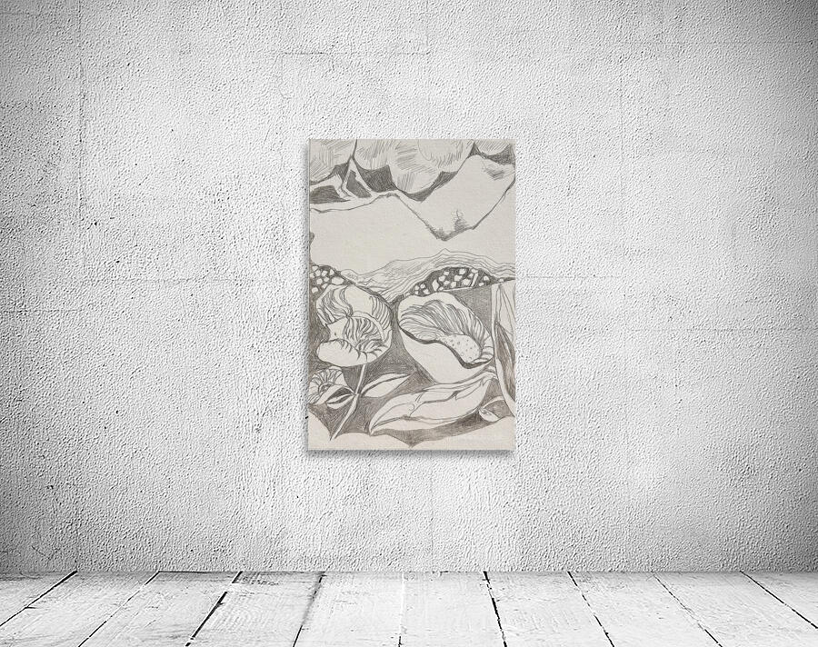 Silverpoint Landscape View 1  Wall Preview