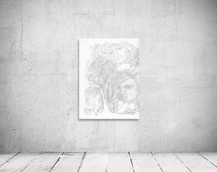 Dreamscapes - Silverpoint - Living in Trees Wall Preview