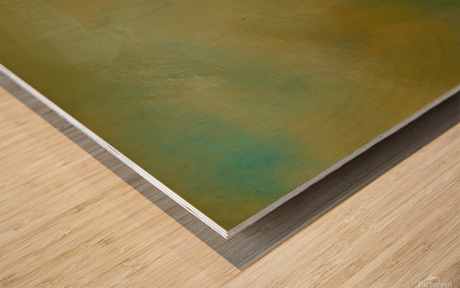 In the Blink of an Eye   Wood print