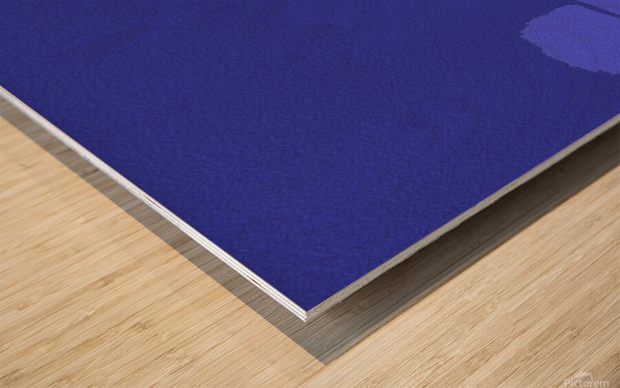 Water Landing Wood print