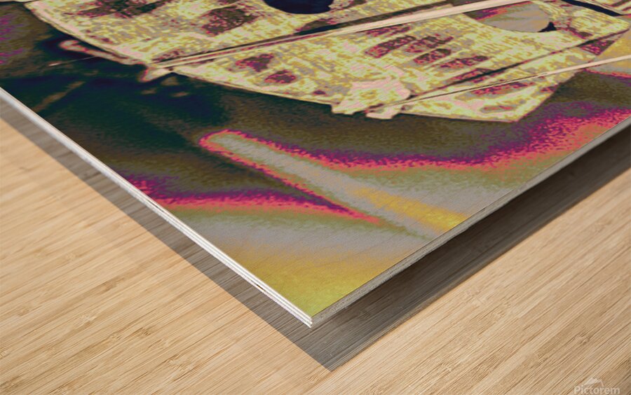 About the Bridge  Wood print