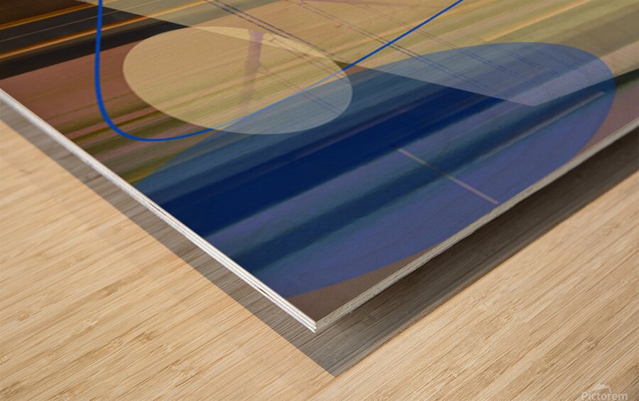 Golden Gate Bridge View Wood print