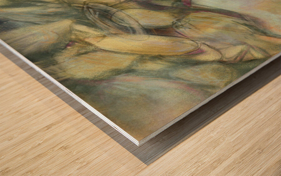 Elemental Wood print