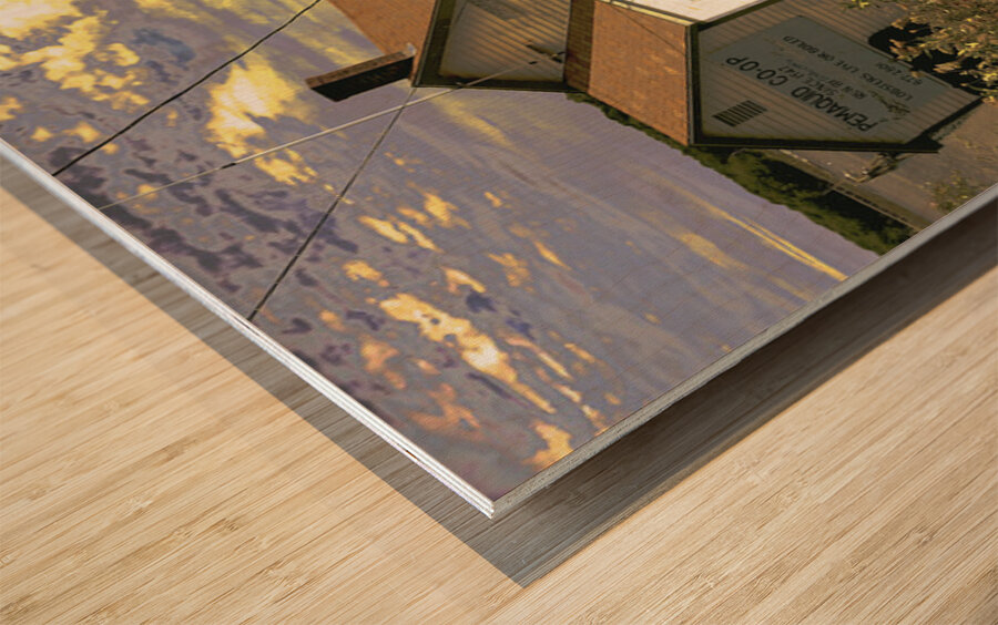 Pemaquid Maine Wood print