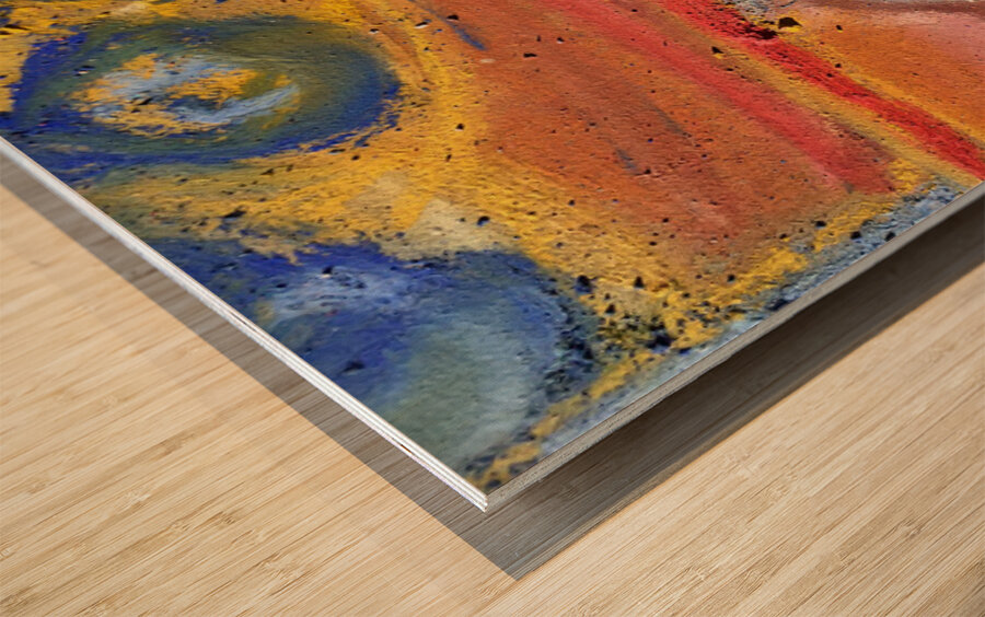 Buried Treasure Stories Wood print