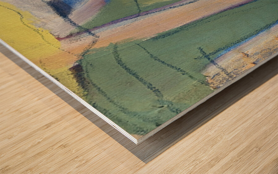 Create Your Own Mystery  Wood print