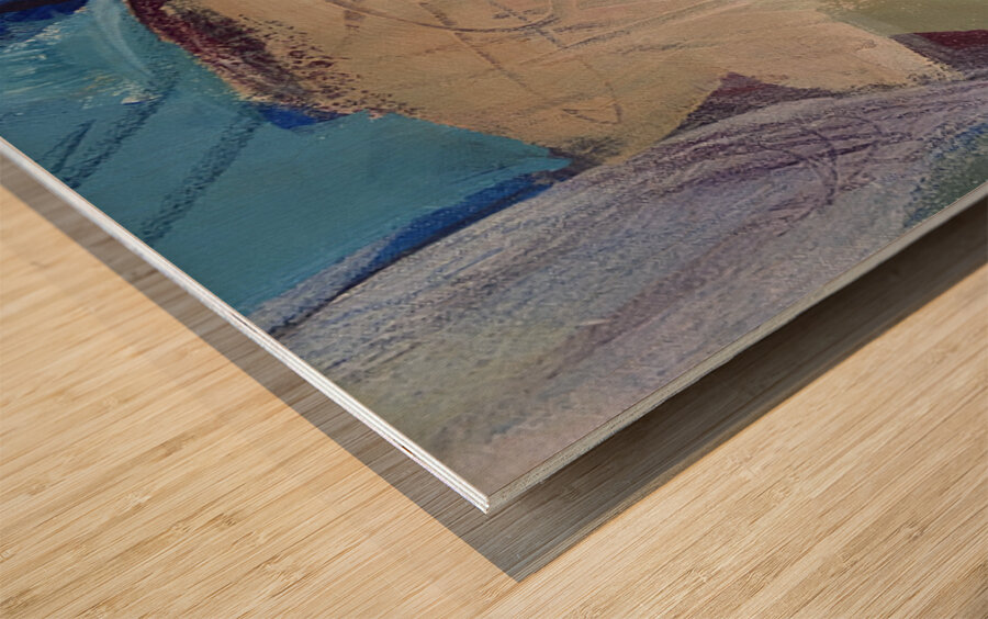 Pathway Through the Dunes  Wood print