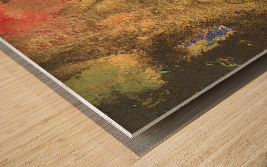 Cosmic WarHorse 2 Wood print