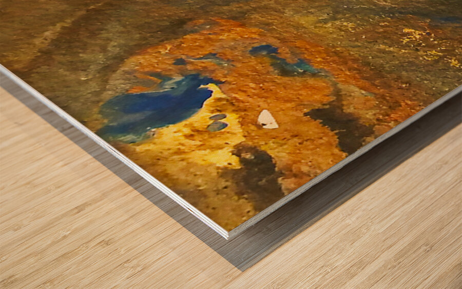 Cosmic Explorer 2 Wood print