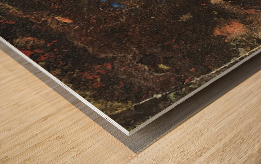 Cosmic Fissure 2 Wood print