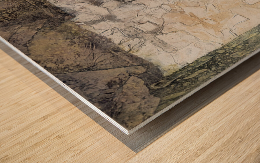 Wanderland Morning   Impression sur bois