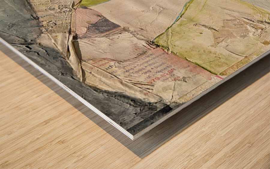 Distant Dreams At Dawn   Wood print