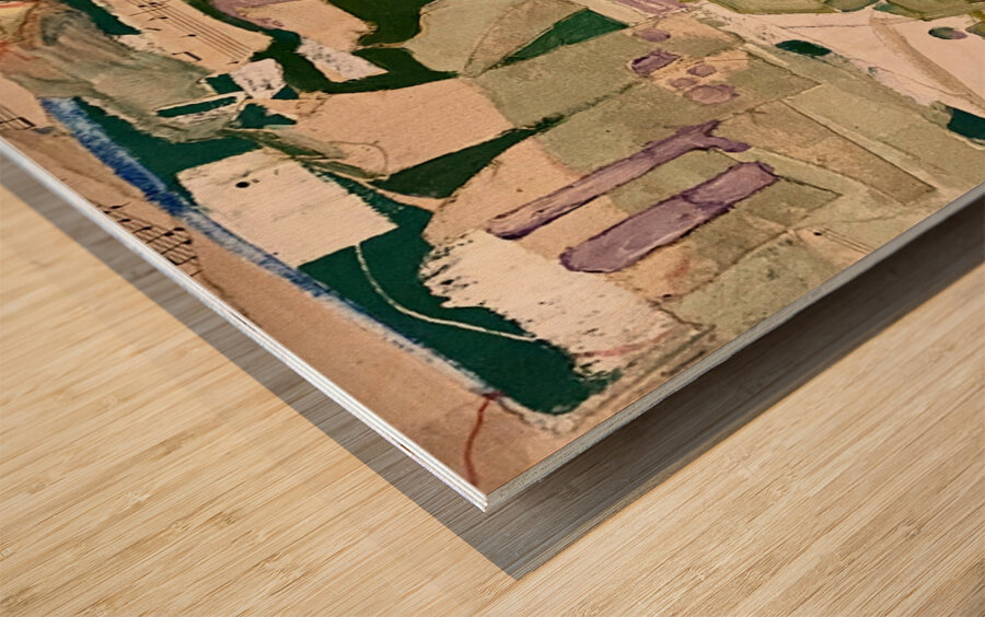 Turn Not Away Wood print