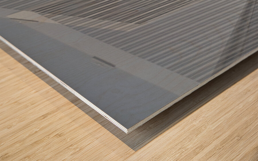 LA Composite Impression sur bois