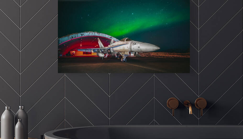 F18 Aurora by Asarsam