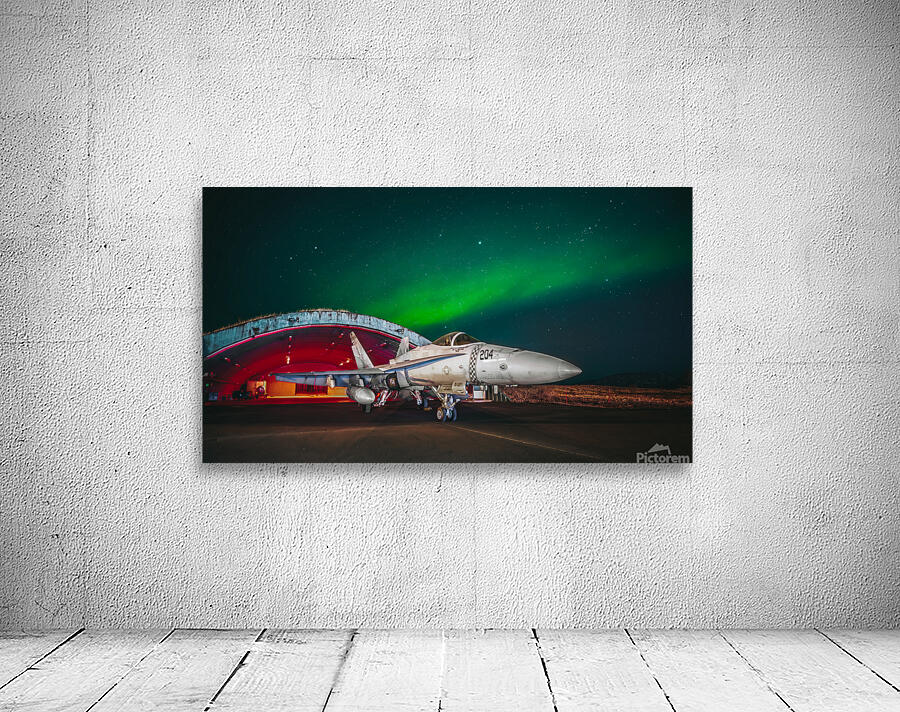 F18 Aurora Wall Preview