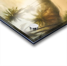 golden sunshine shining  Acrylic print