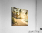 golden sunshine shining  Acrylic Print