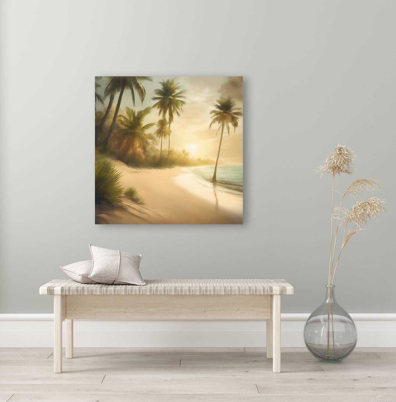 golden sunshine shining  Reproduction