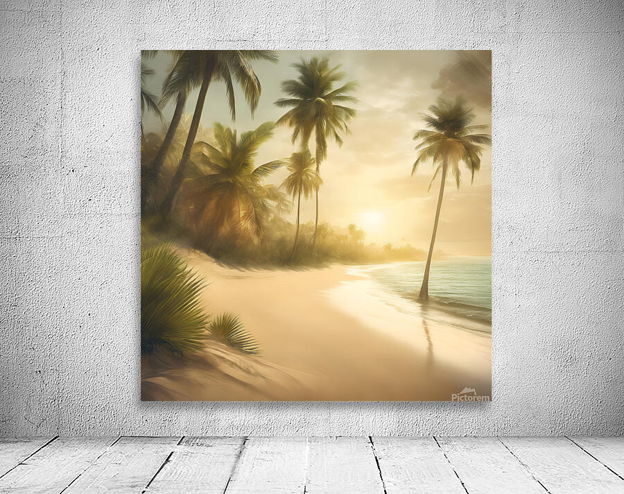 golden sunshine shining  Wall Preview