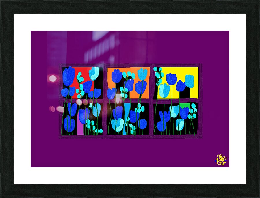 Tu es forte Picture Frame print