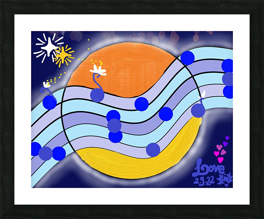 Unending Picture Frame print