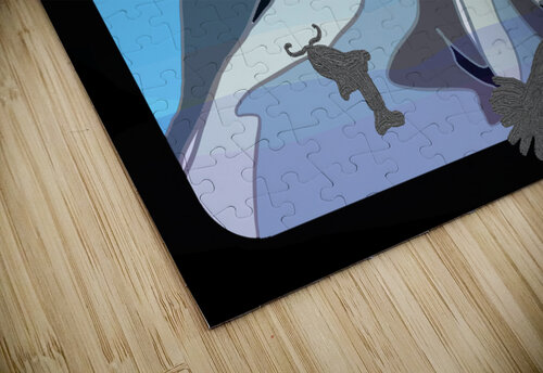 Eaux profondes Whole hearted girl puzzle