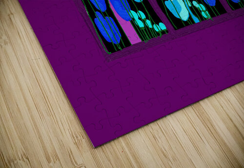 Tu es forte Whole hearted girl puzzle