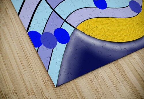 Unending Whole hearted girl puzzle