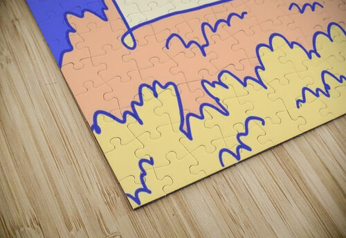 Si tu crois  Whole hearted girl puzzle