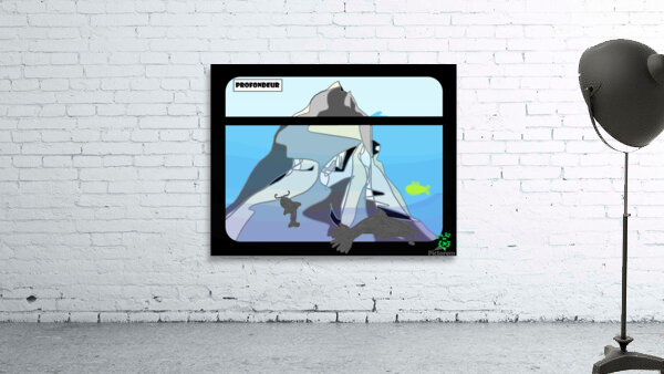 Eaux profondes Wall Preview