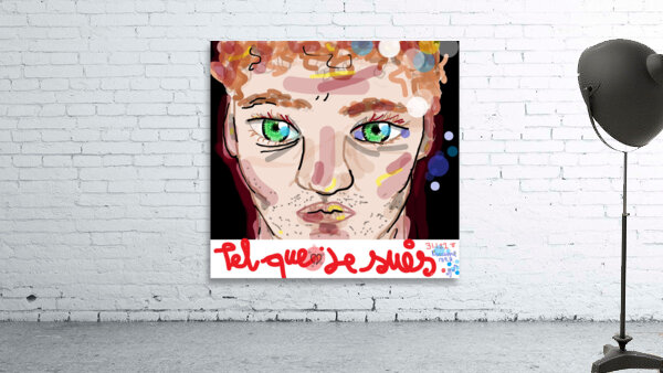 Telquejesuis Wall Preview