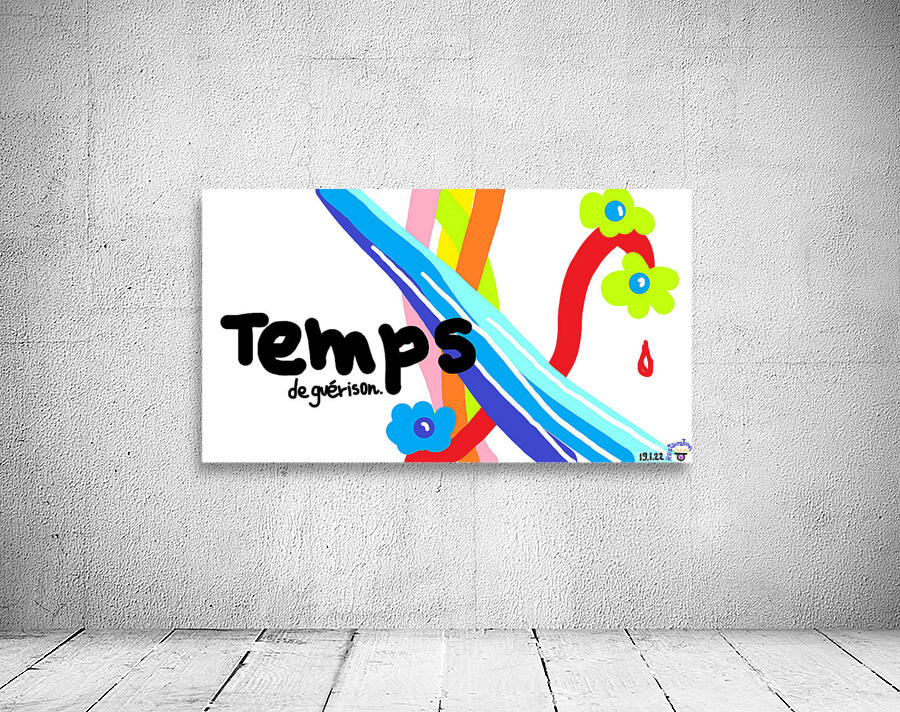 Temps de guerison Wall Preview