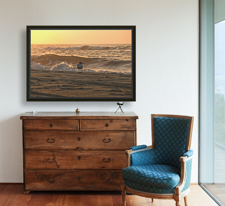 Ocracoke Warmth Reproduction